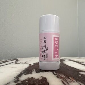 Miim Miic No. 108 Warm Vanilla Syrup, Fragrance Balm